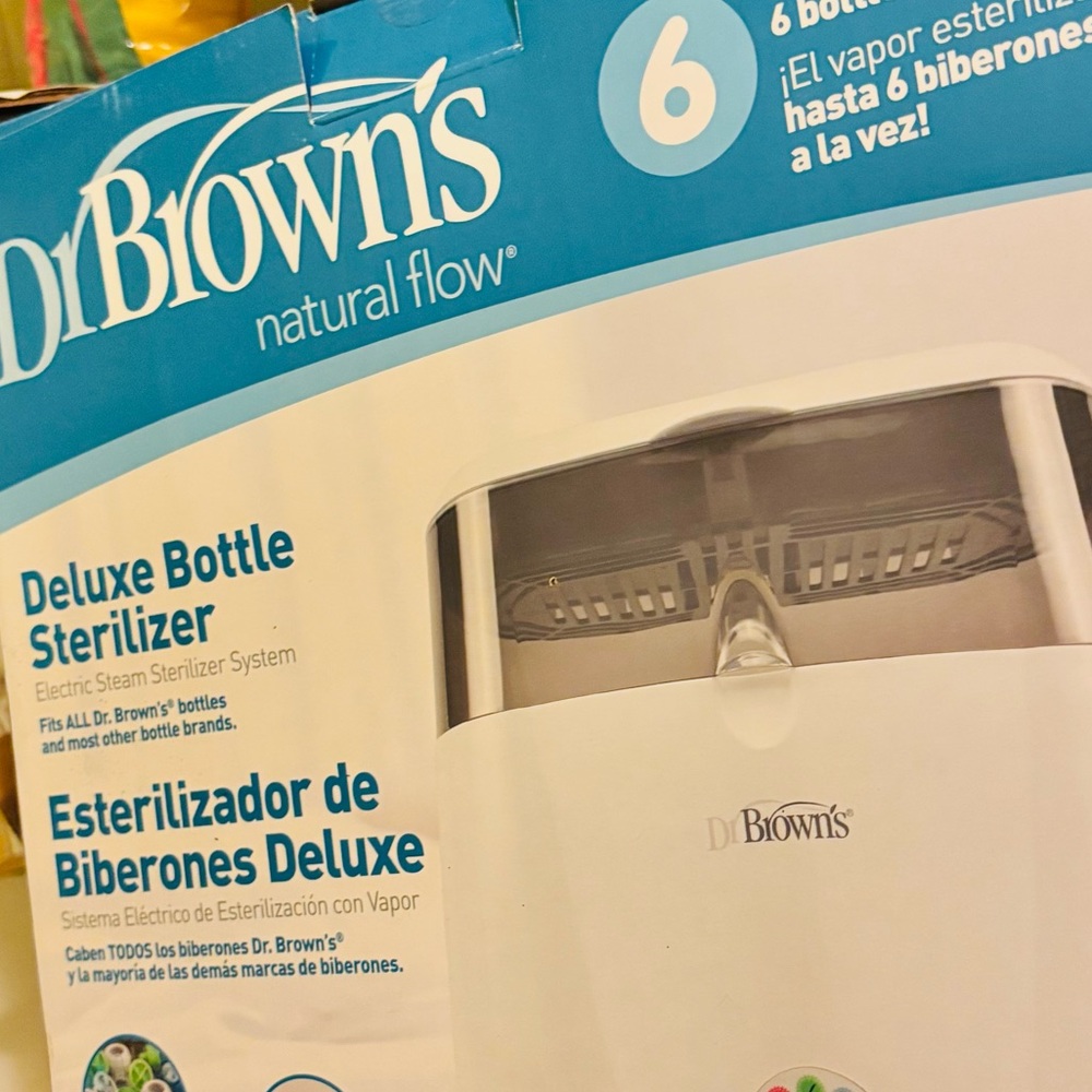 Dr. Brown's Deluxe Bottle Sterilizer